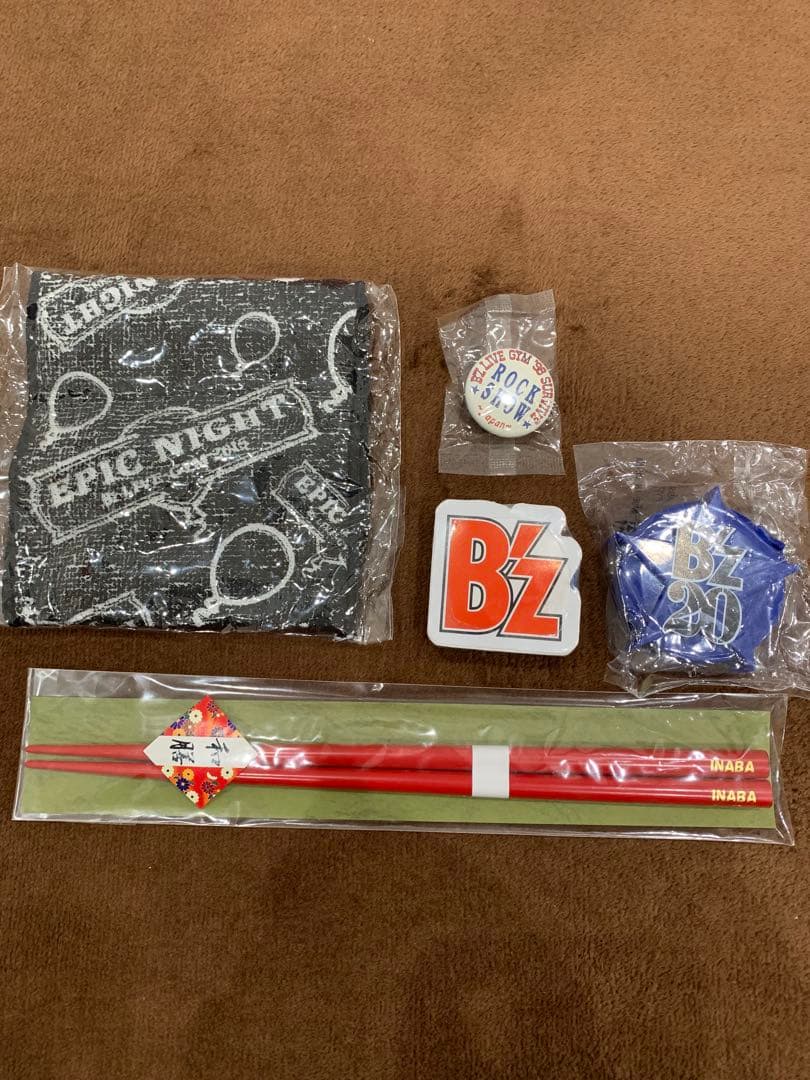 B’z 稲葉浩志 ツアー ライブ ファンクラブ B’z Party グッズセット