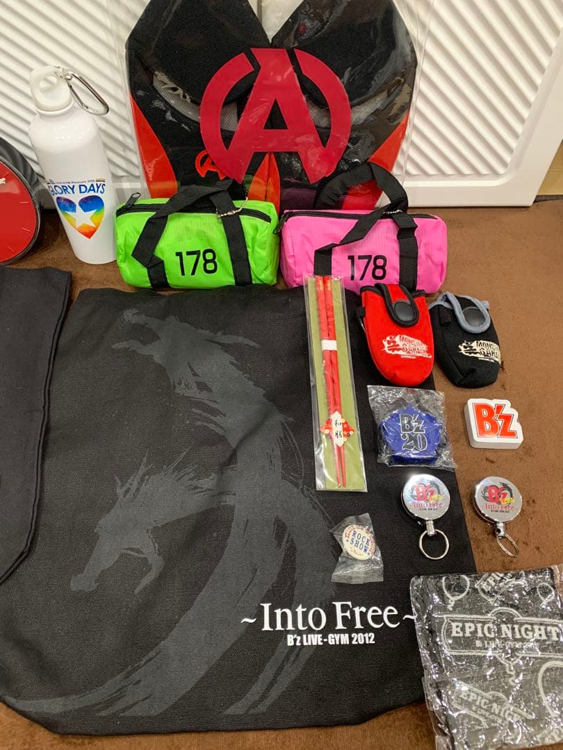 B’z 稲葉浩志 ツアー ライブ ファンクラブ B’z Party グッズセット