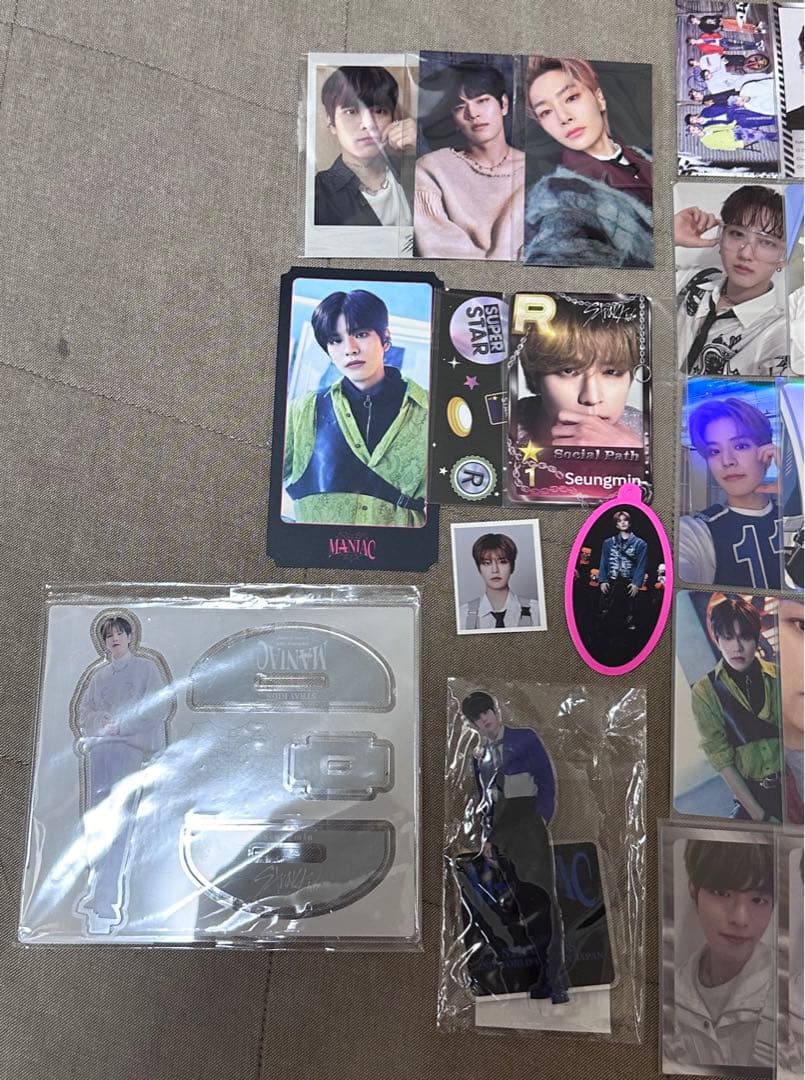 Stray Kids スンミン トレカ アクスタ グッズ まとめ売り