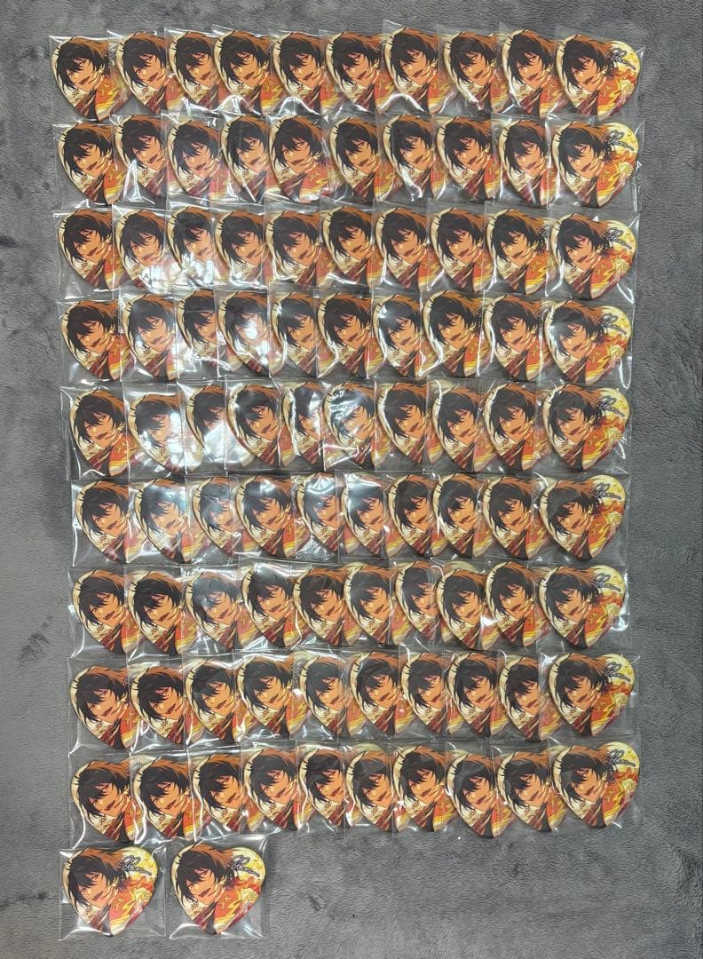 【バラ売り可】 朔間凛月　缶バッジ　とるパカ ハート缶バッジ　オペレッタ