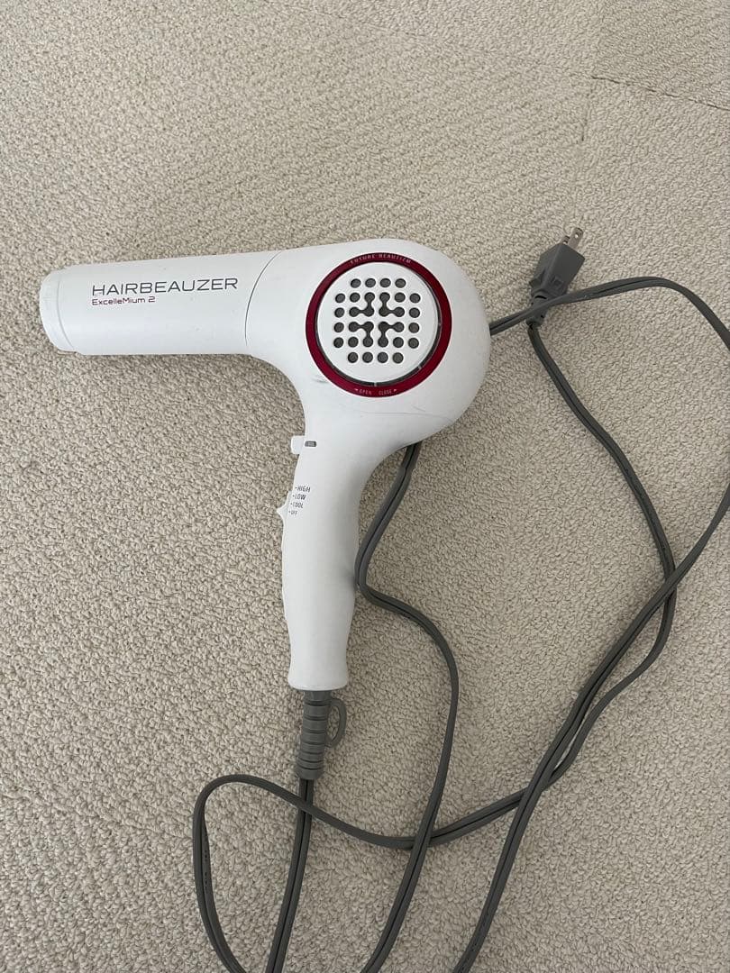 HAIRBEAUZER☆ExcelleMium2☆ヘアドライヤー