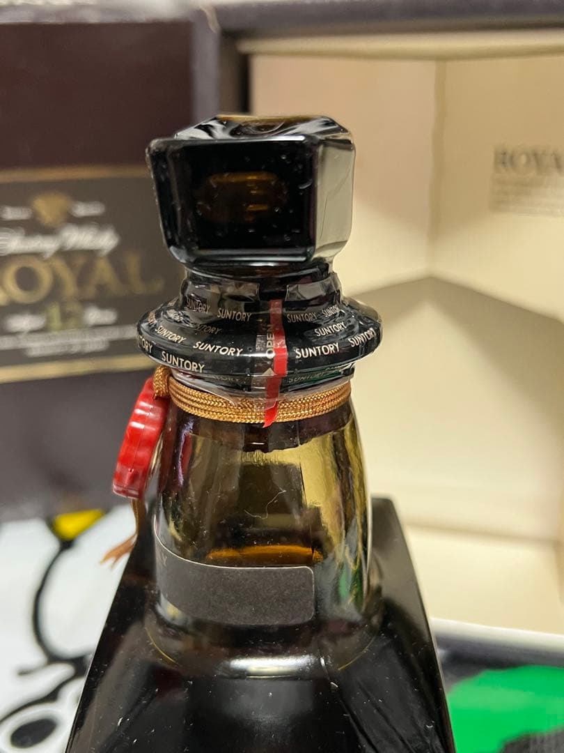 Suntory  12 Years 43% 黒ラベル 2本セット