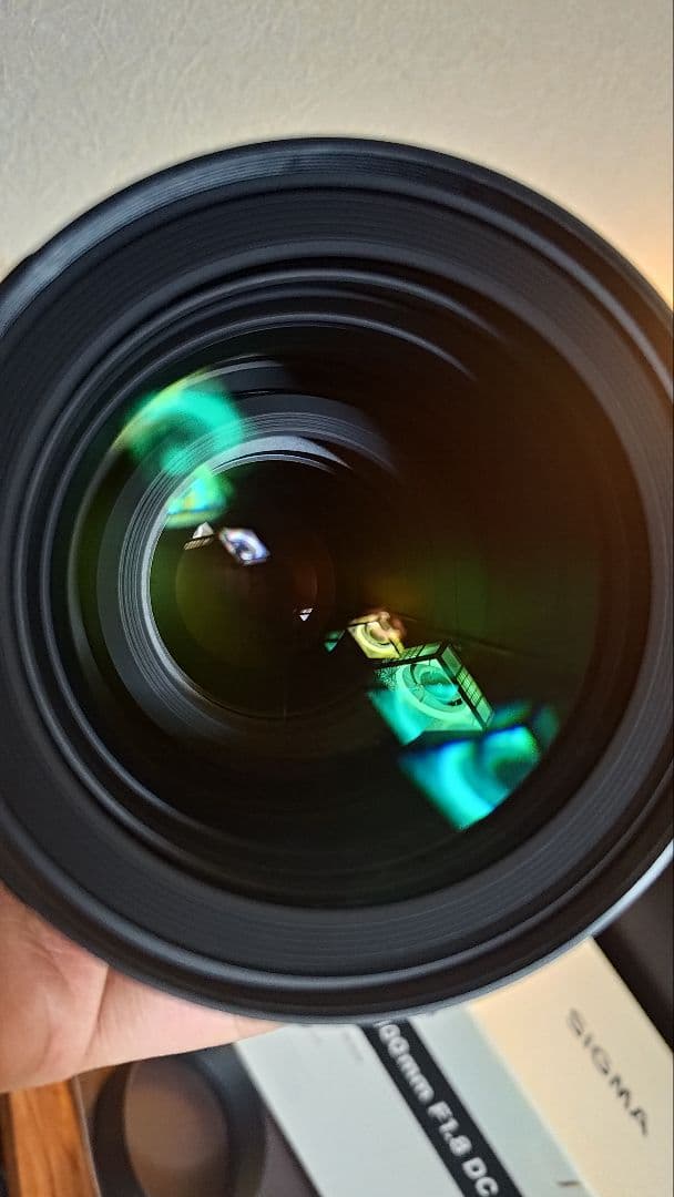 美品付属品多数　SIGMA 50-100mm F1.8 DC Art ニコンF