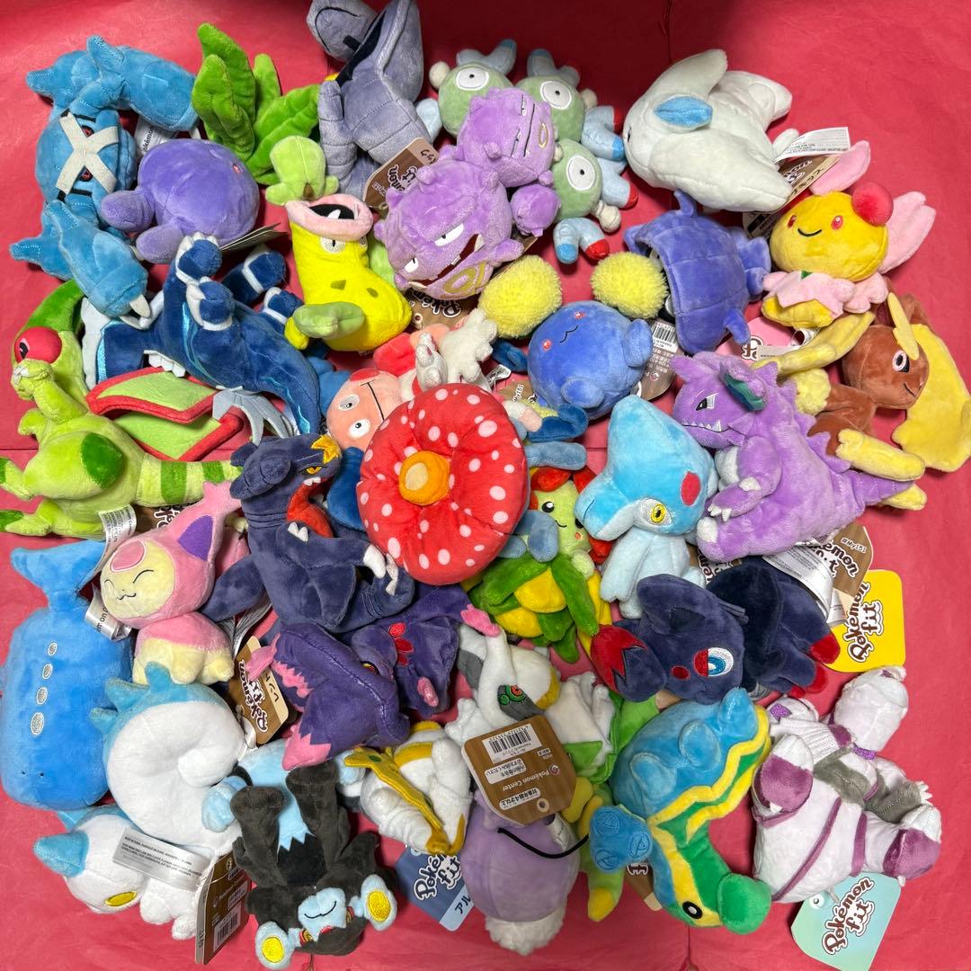 新品 ポケモン ポケモンfit ぬいぐるみ セット まとめ売り My151