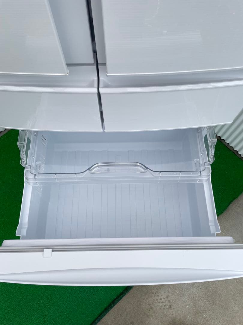 839三菱 Rシリーズ 観音開き6ドア冷蔵庫 切れちゃう瞬冷凍 コンパクト大容量