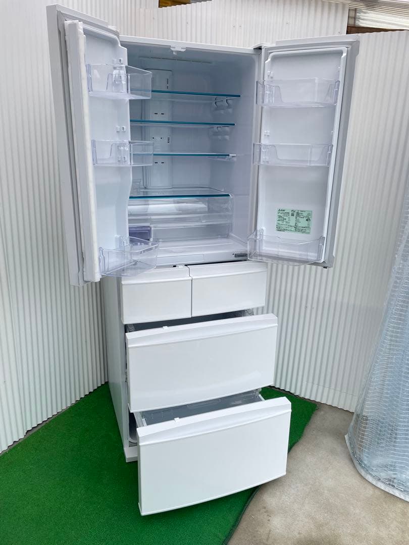 839三菱 Rシリーズ 観音開き6ドア冷蔵庫 切れちゃう瞬冷凍 コンパクト大容量