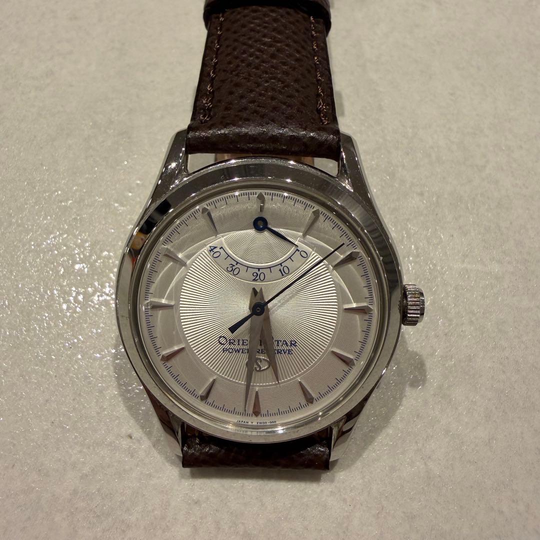 ORIENT オリエント スター EW00-C1 パワーリザーブ 自動巻き
