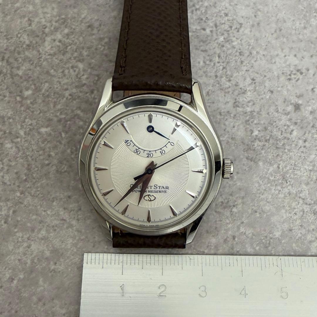 ORIENT オリエント スター EW00-C1 パワーリザーブ 自動巻き