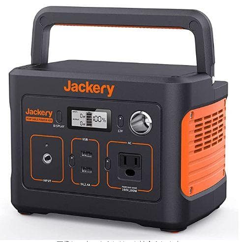0909【送料無料】Jackery ポータブル電源112200mAh/400Wh