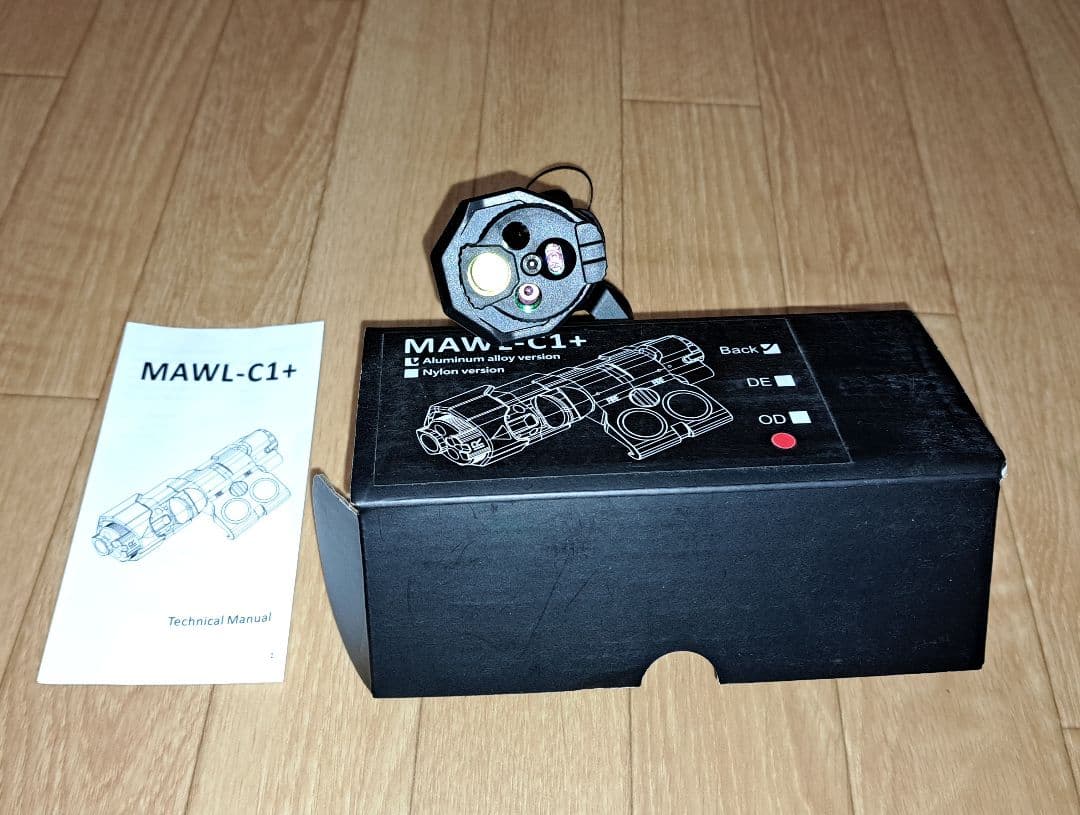 こ*ん様 EVOLUTION GEAR　MAWL-C1+ フルファンクション