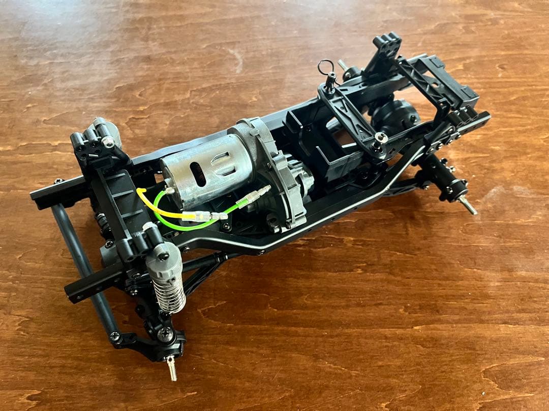 田宮ラジコン、ブロンコ、プロポセット