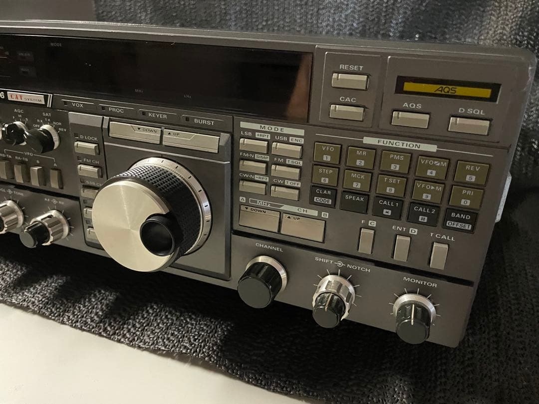 【ジャンク】YAESU FT-736Mトランシーバー