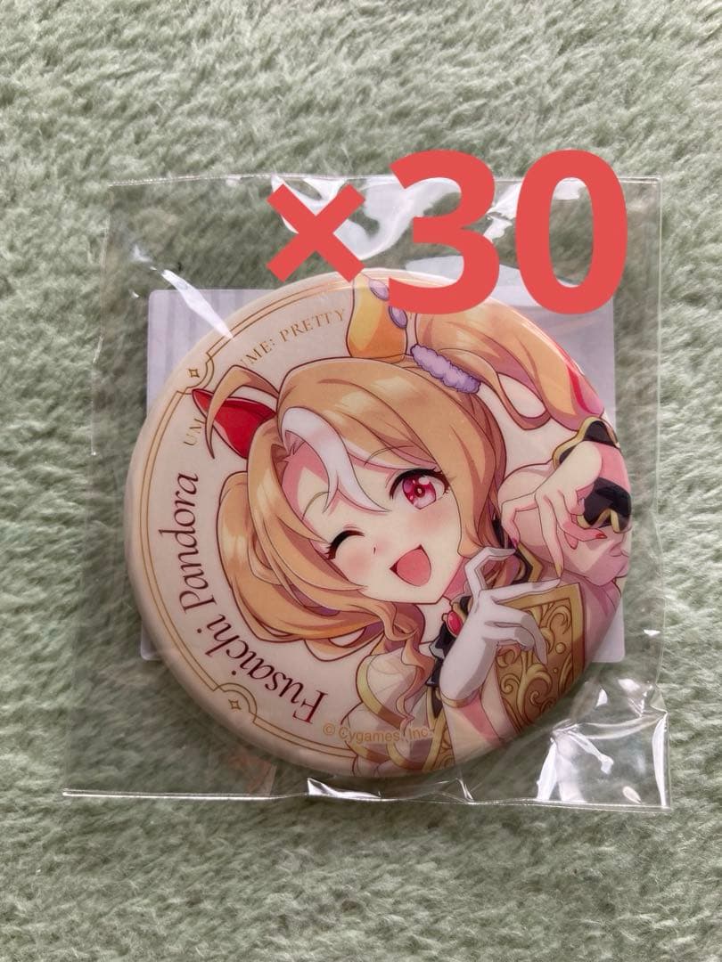 フサイチパンドラ 6th Hope's Herald Ver. 缶バッジ ウマ娘