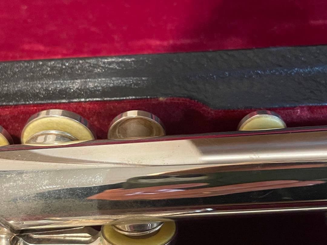 SANKYO フルートArtist RC リングキー　総銀