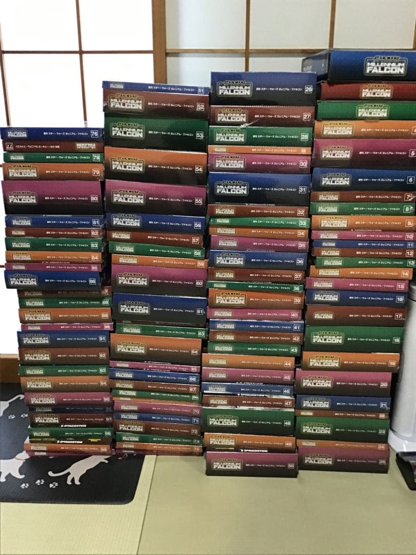 デアゴスティーニ　ミレニアムファルコン　スターウォーズ　全巻セット　1〜100号
