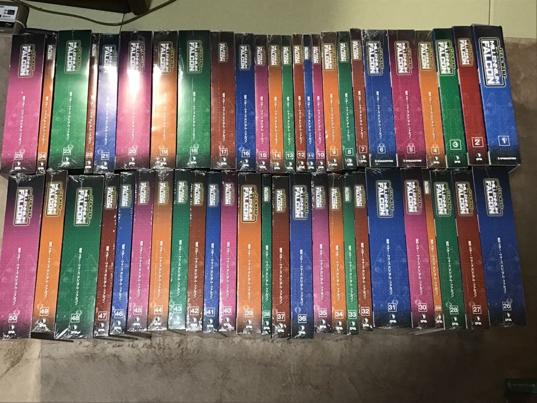 デアゴスティーニ　ミレニアムファルコン　スターウォーズ　全巻セット　1〜100号