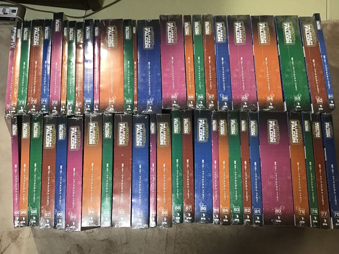 デアゴスティーニ　ミレニアムファルコン　スターウォーズ　全巻セット　1〜100号