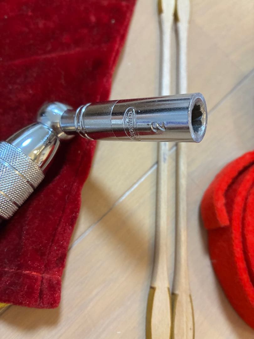 ピアノメンテナンス工具セット　調律工具