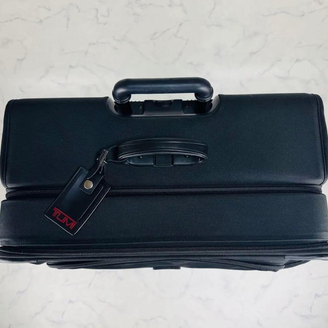 巨大 希少】 TUMI キャリーケース スーツケース キャスター 拡張可能 大型