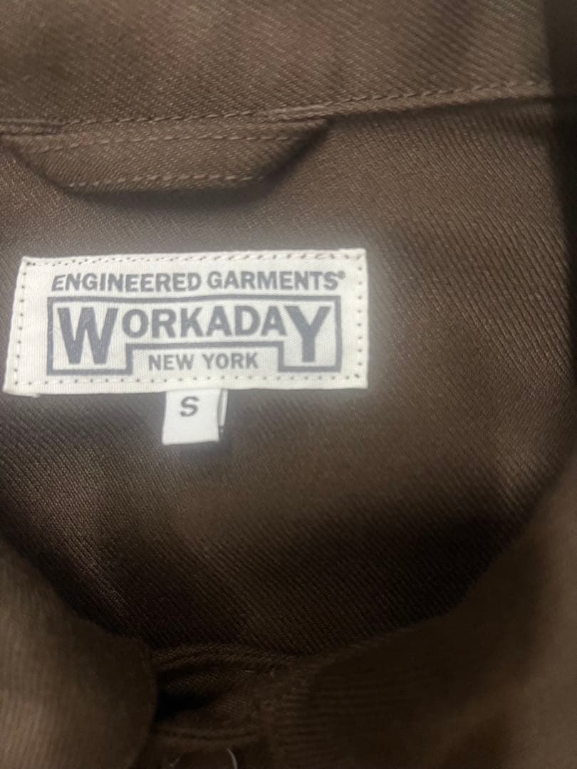 engineered garmentsブラウンジャケット Sサイズ