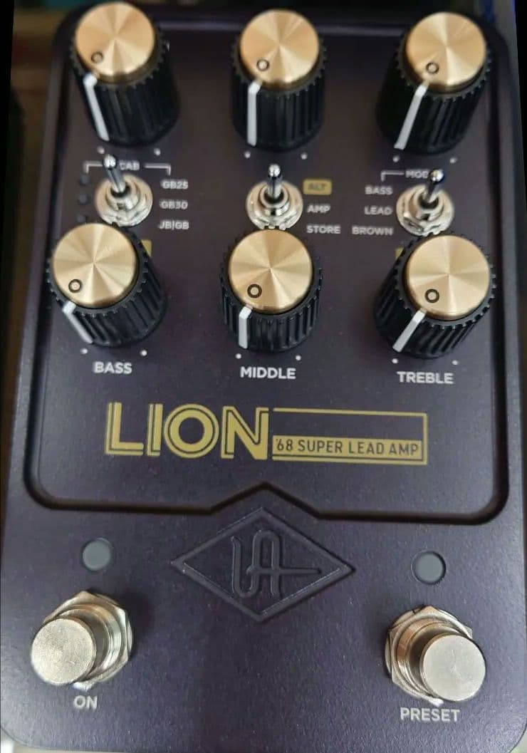 ★UNIVERSAL AUDIO 　Lion 68 Super Lead Amp