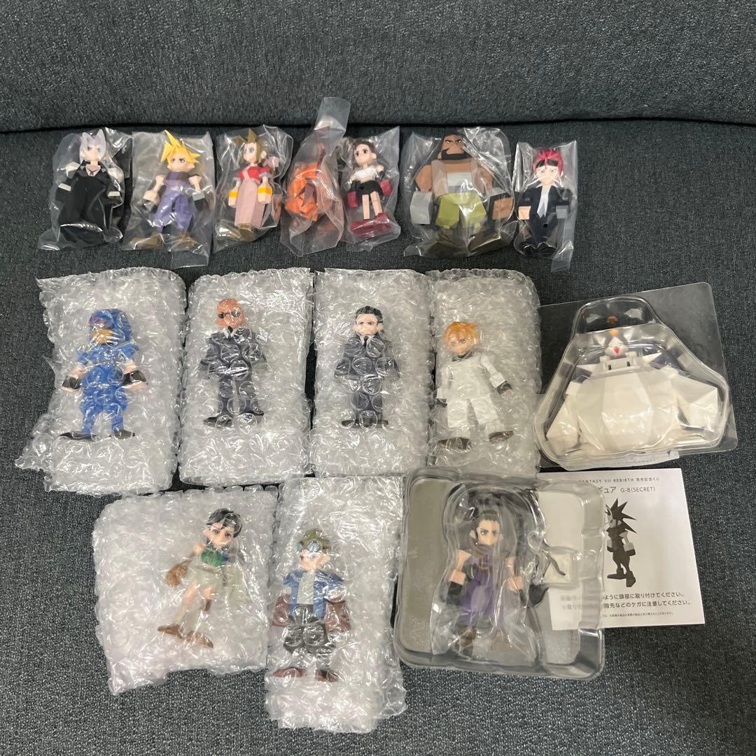 ★新品未使用品★ff7リバース　一番くじ　ミニフィギュア　フルコンプ