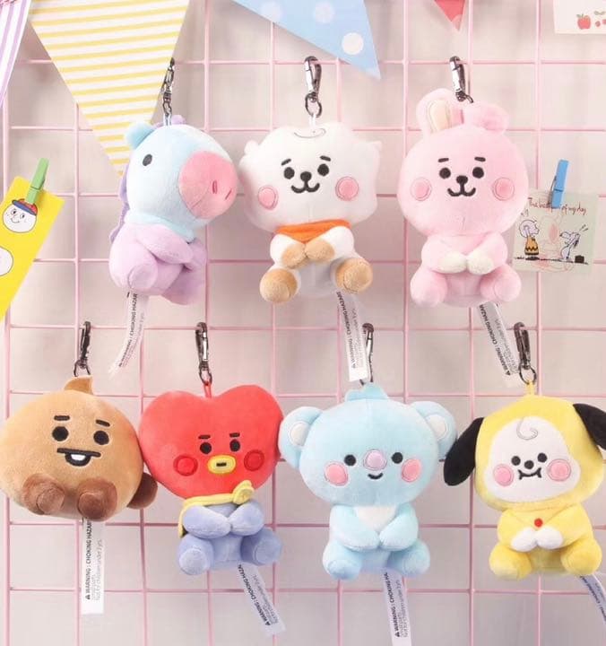 BTS BT21 BABY ぬいぐるみ セット