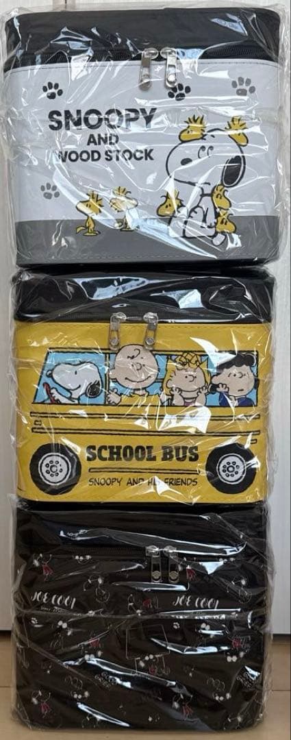 スヌーピー　大量まとめ売り　ブランケット、コスメボックス、保冷ボックス他　36点