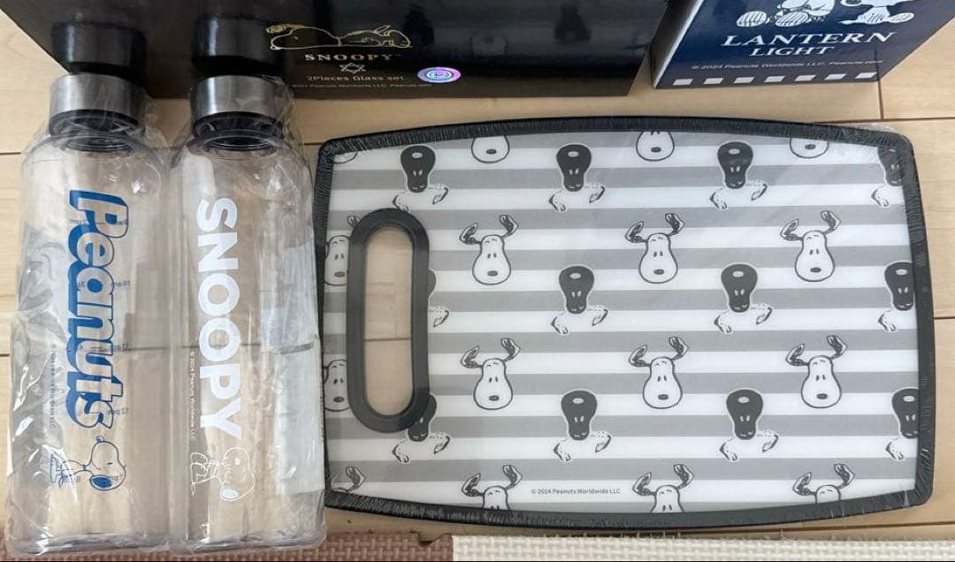 スヌーピー　大量まとめ売り　ブランケット、コスメボックス、保冷ボックス他　36点