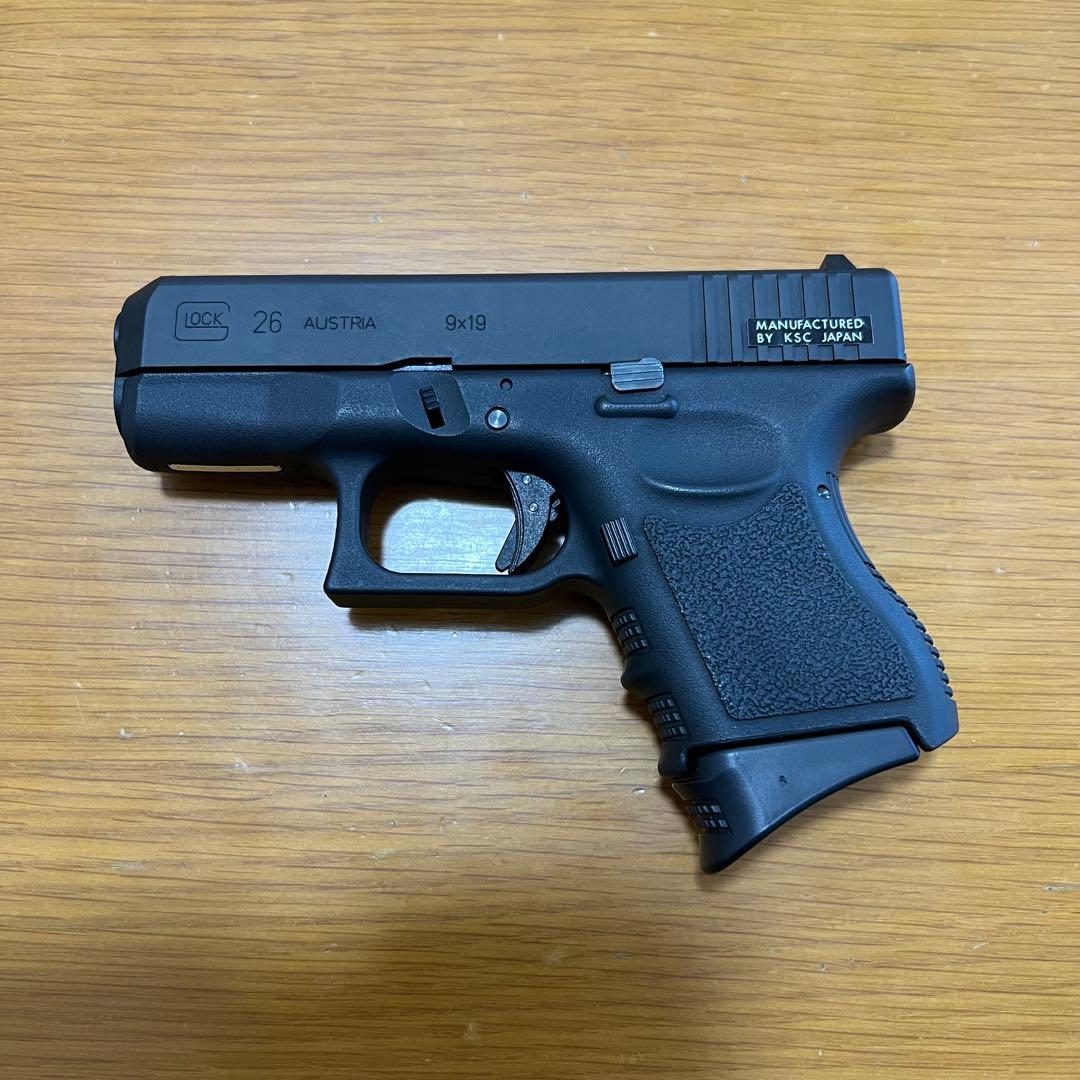 KSC G26 スライドヘヴィウェイト ガスブローバック ハンドガン　美品