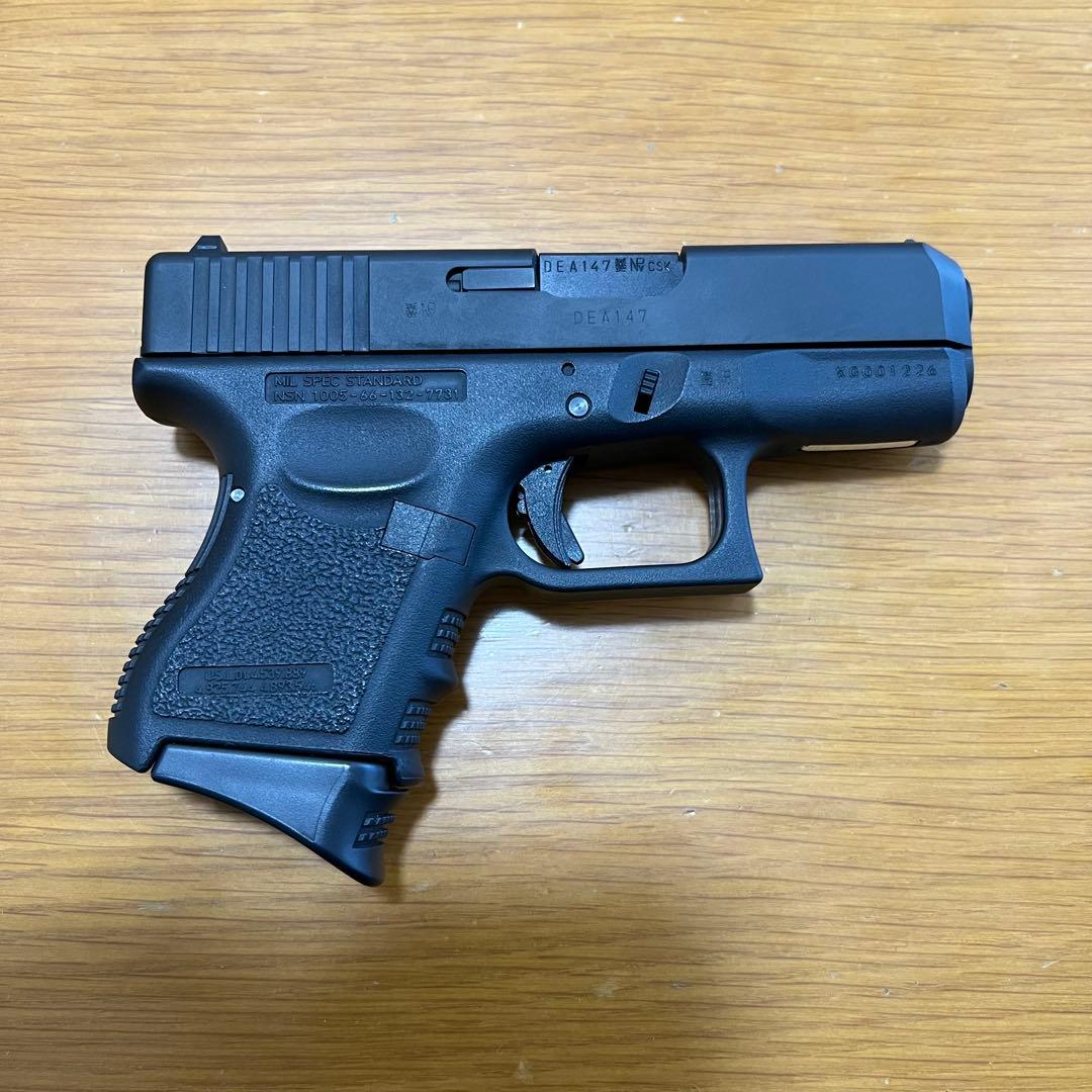 KSC G26 スライドヘヴィウェイト ガスブローバック ハンドガン　美品