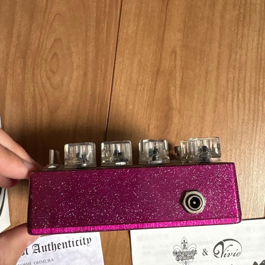 IRENE66 vivie ディストーション エフェクター