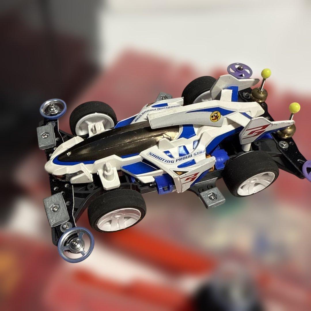 Tamiya ミニ四駆 Blast Arrow 2台セット専用バック付きお値下げ