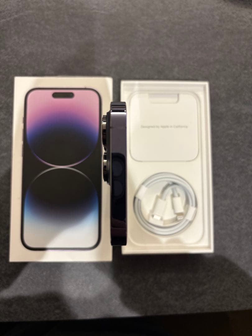 【週末限定セール】 iPhone 14 Pro(256GB)　ガラスフィルム付き