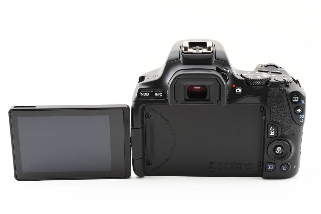 保証/Wi-Fi/動画/canon kiss x10標準&望遠ダブルレンズセット