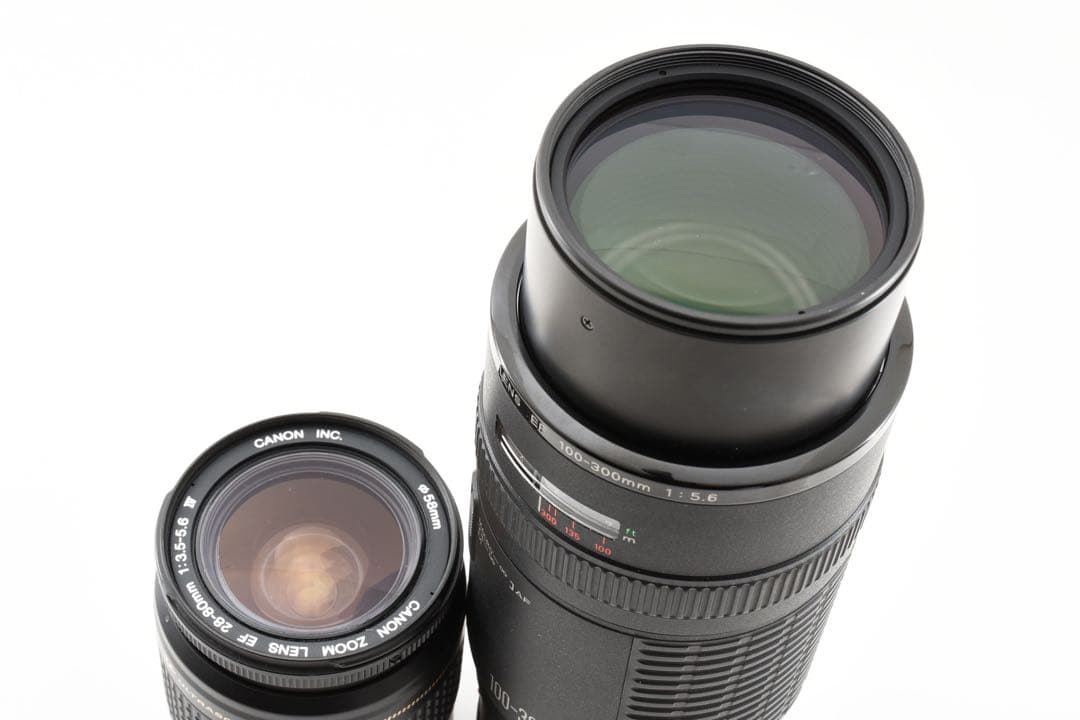 保証/Wi-Fi/動画/canon kiss x10標準&望遠ダブルレンズセット