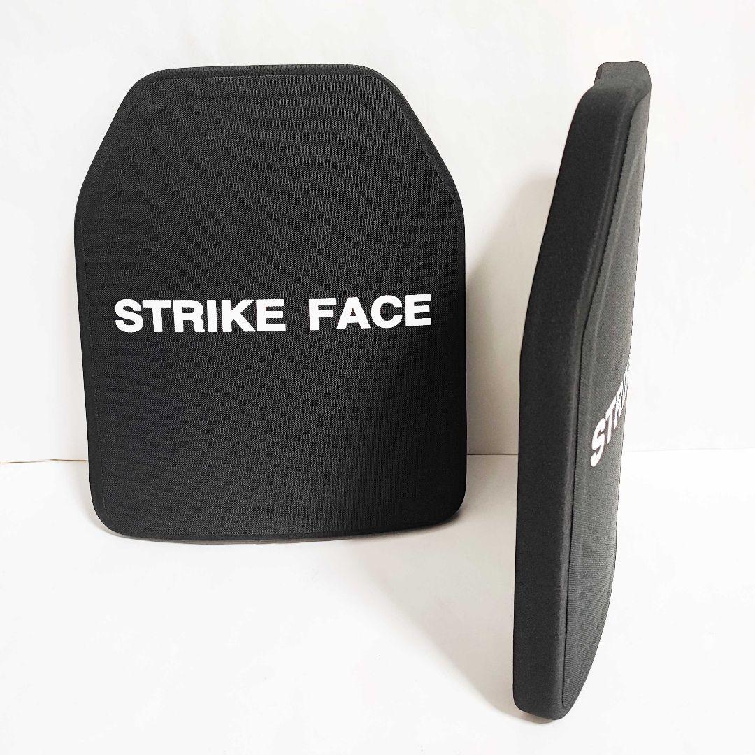 NIJ IV レベル４ 防弾プレート Mサイズ ２枚 セット Newtech 1