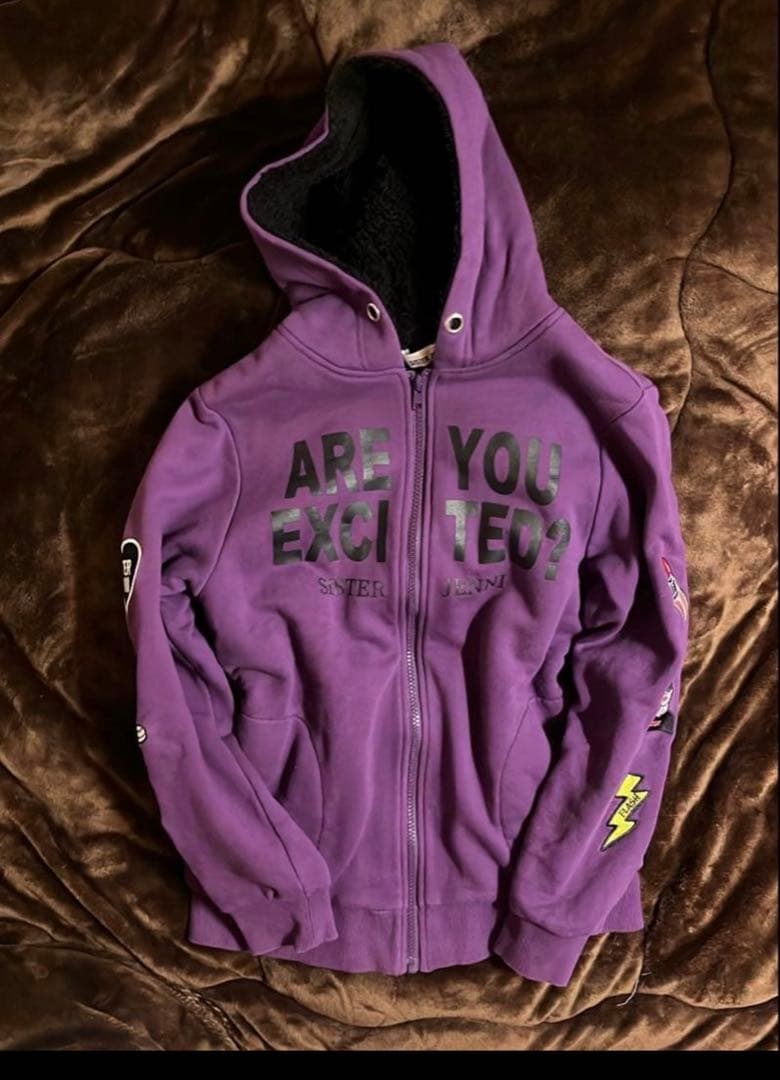 ジップパーカー フーディ fuckthisindustry punkandyo