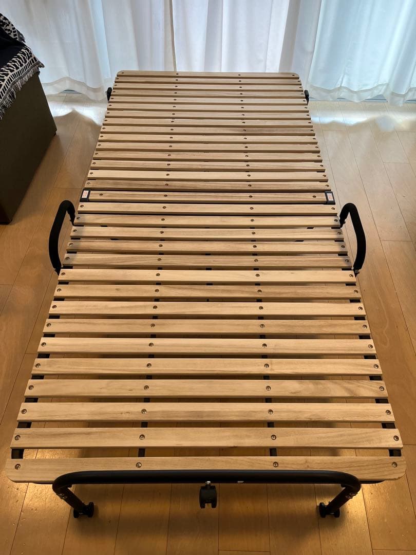 【送料込】折りたたみベッド