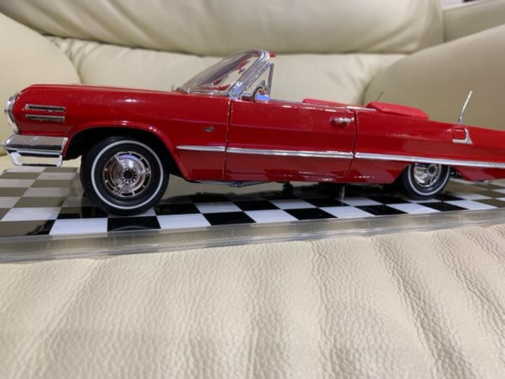 63 インパラ　コンバー　フルオリジナル　激レア　1/18