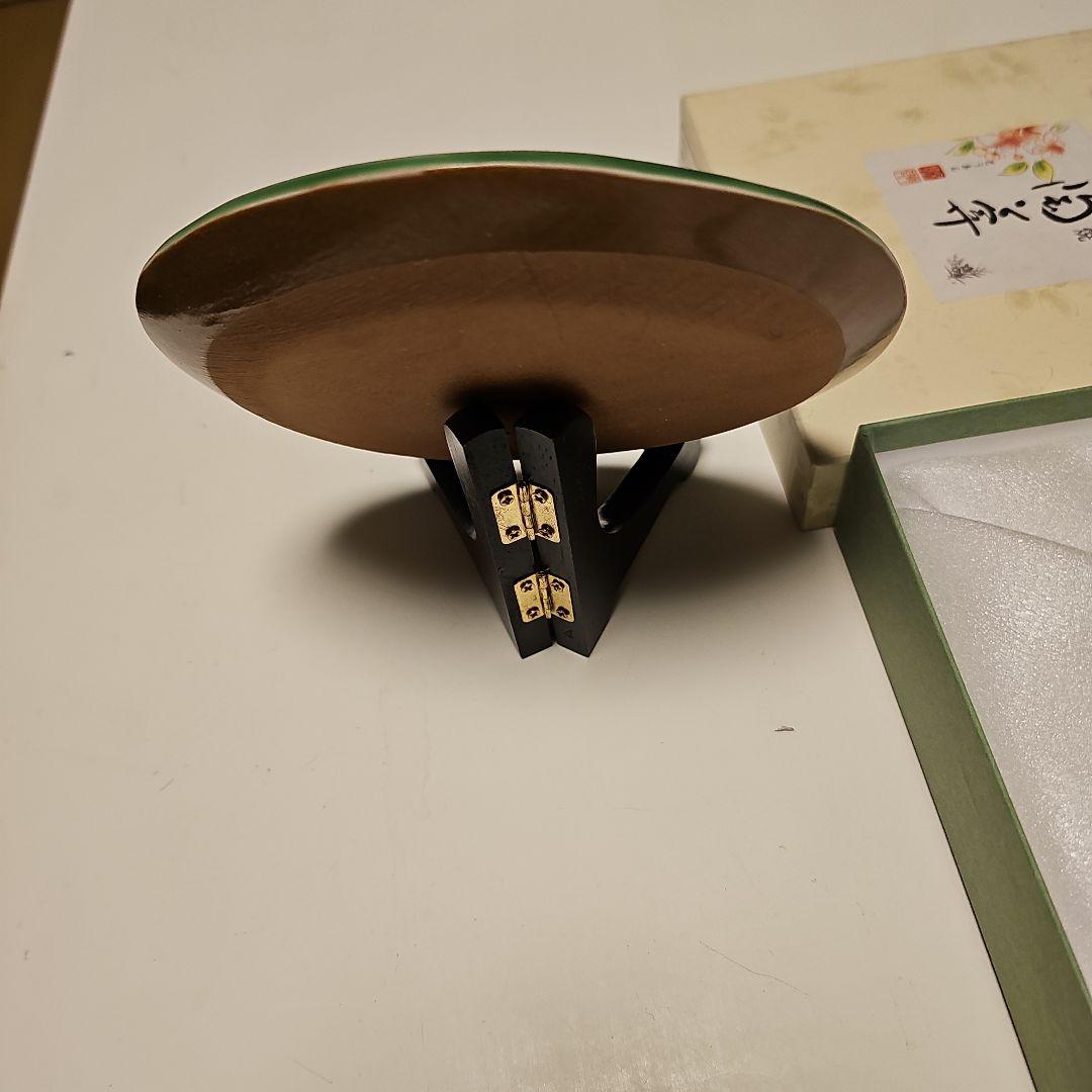 陶器製 鯉のぼり絵皿 専用箱付き　半額価格！