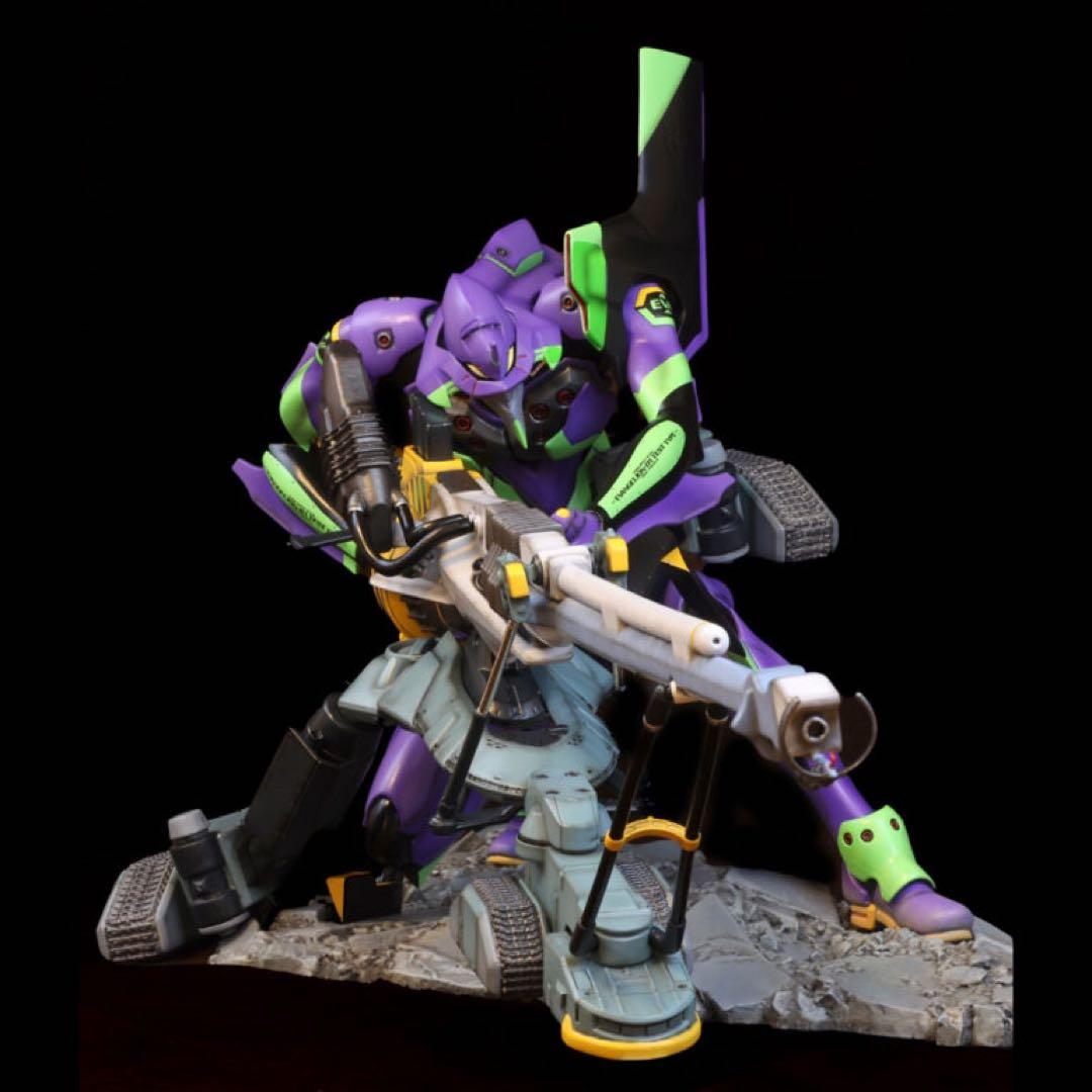 エヴァンゲリオン Movie Scene STATUE 新劇場版：序(初号機)