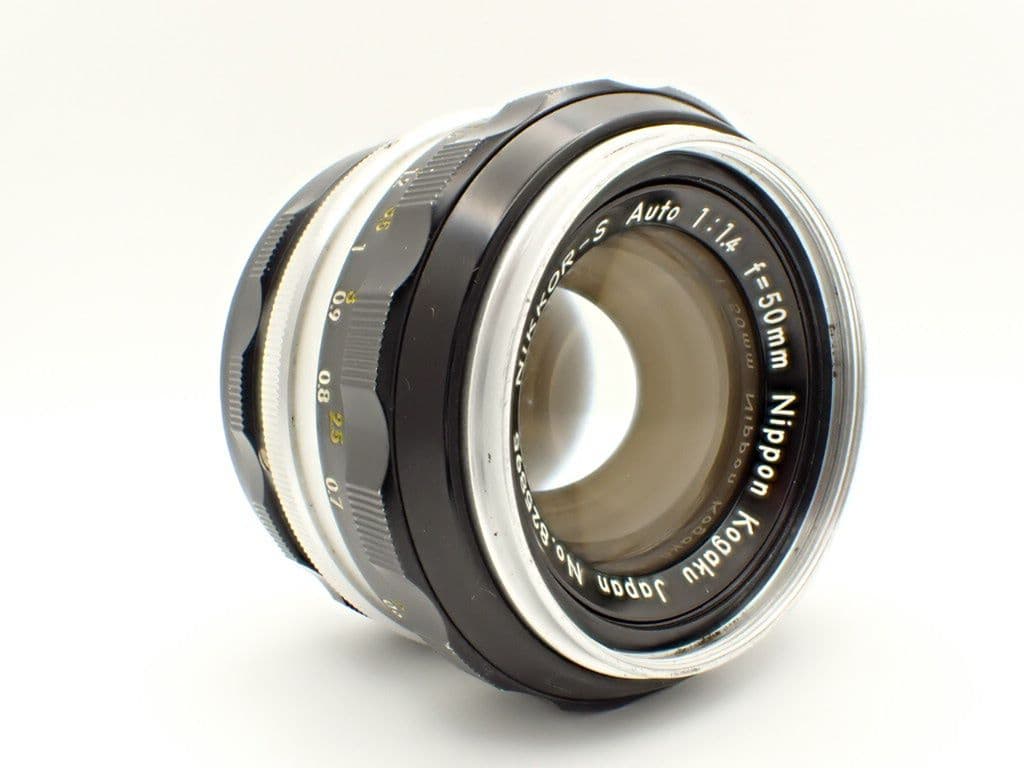 【良品】Nikon NIKKOR-S Auto 50mm f1.4 分解清掃済み