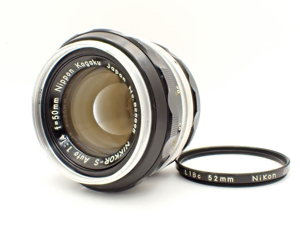 【良品】Nikon NIKKOR-S Auto 50mm f1.4 分解清掃済み