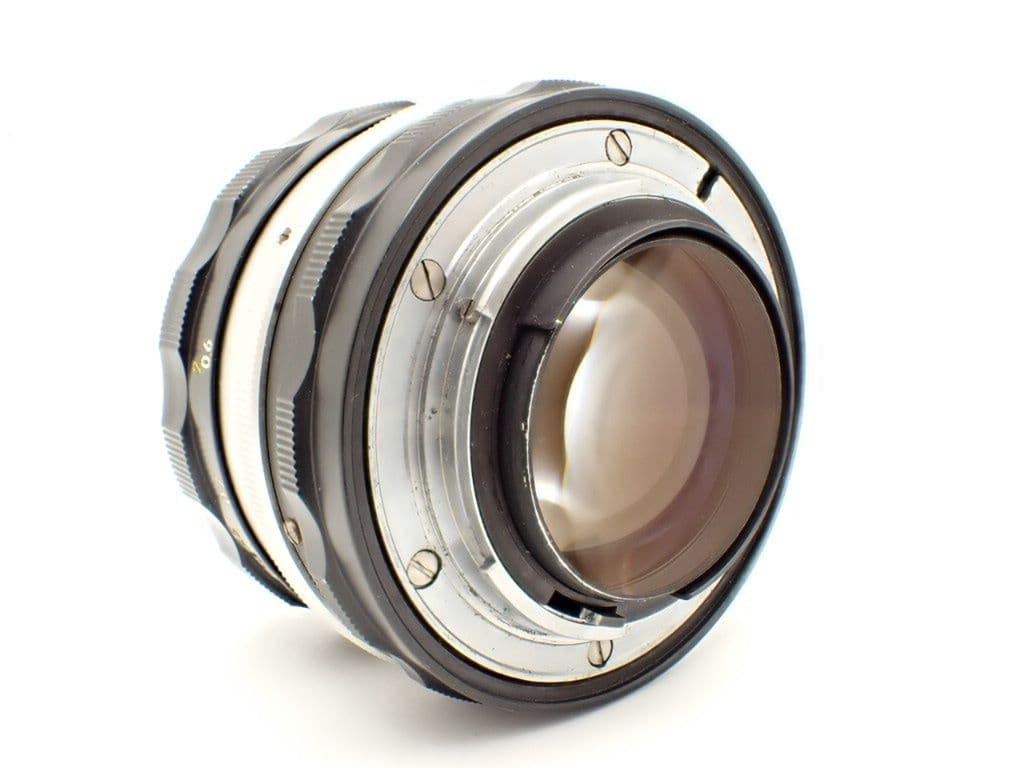 【良品】Nikon NIKKOR-S Auto 50mm f1.4 分解清掃済み