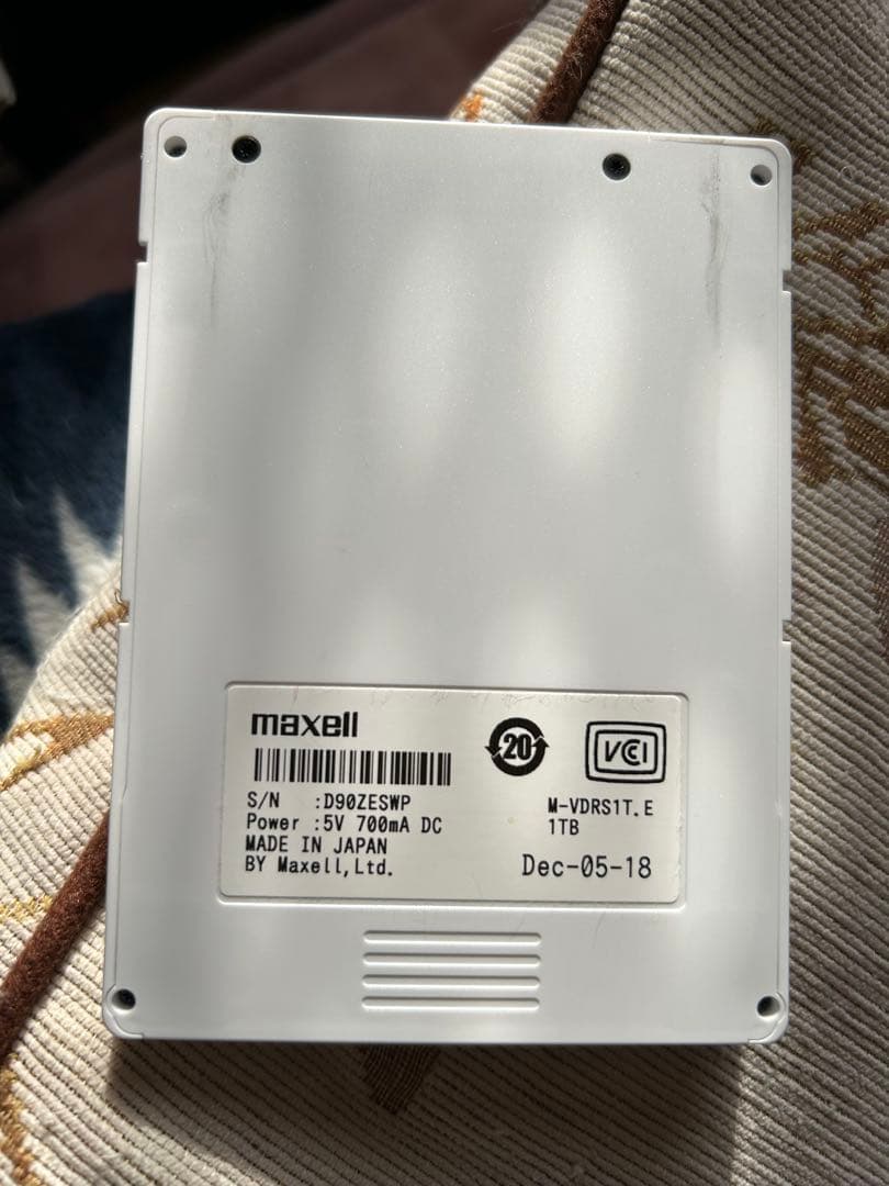 マクセル(maxell)✖️2