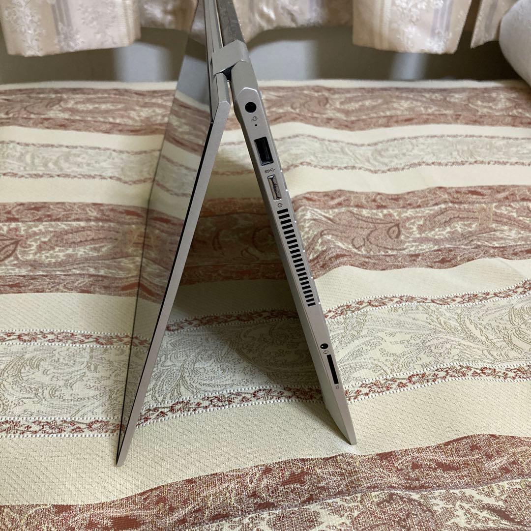 HP ENVYx360 15.6インチ i15-8265uCPU 　8GB