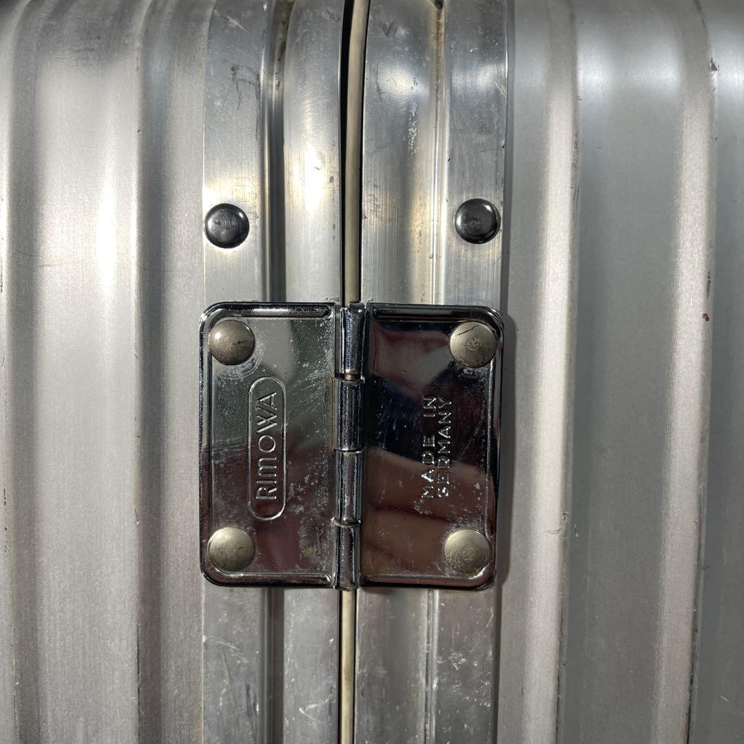 A*k様 RIMOWA シルバー大型キャリーケース