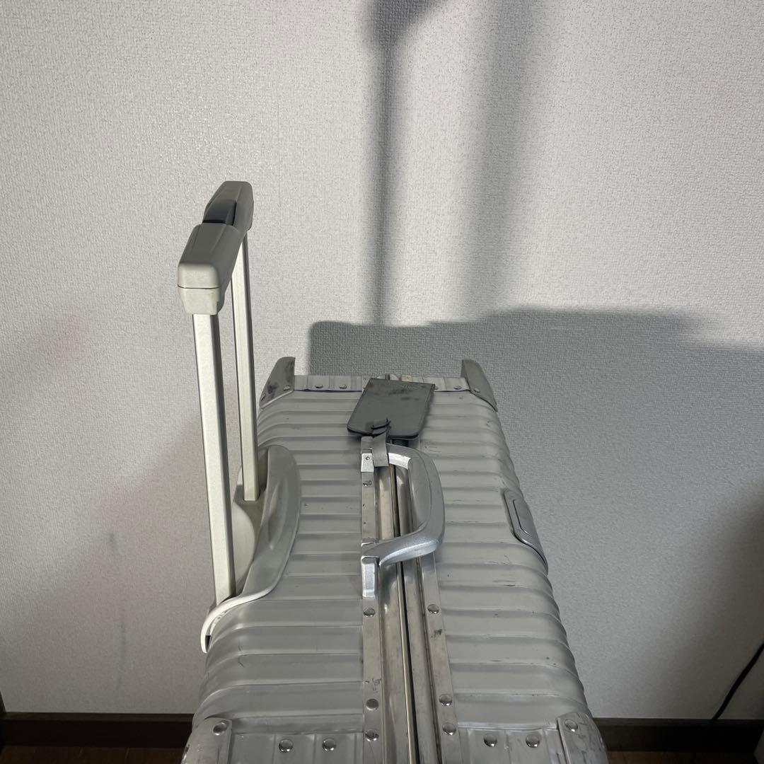 A*k様 RIMOWA シルバー大型キャリーケース