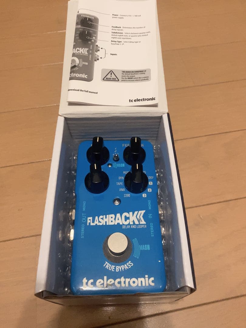 tc electronic FLASHBACK ディレイ＆ルーパー
